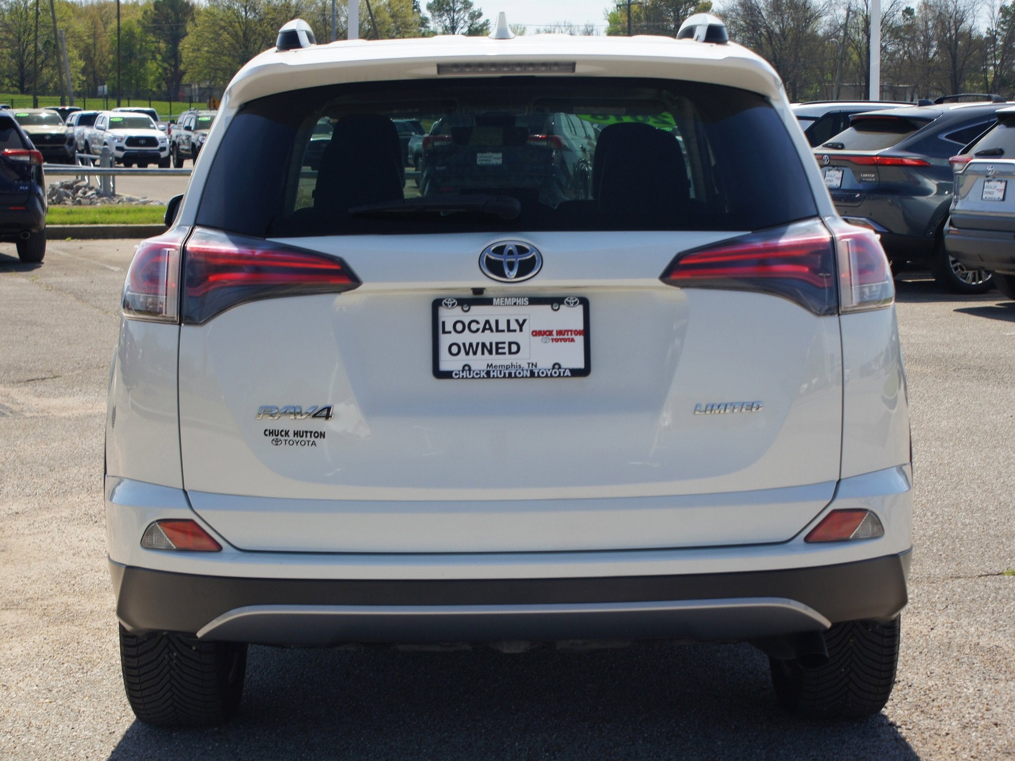 2018 Toyota RAV4 Limited