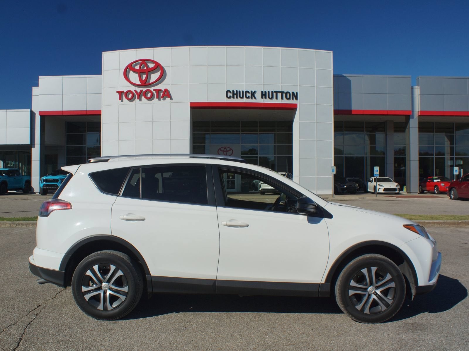 2016 Toyota RAV4 LE