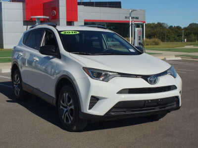 2016 Toyota RAV4 LE
