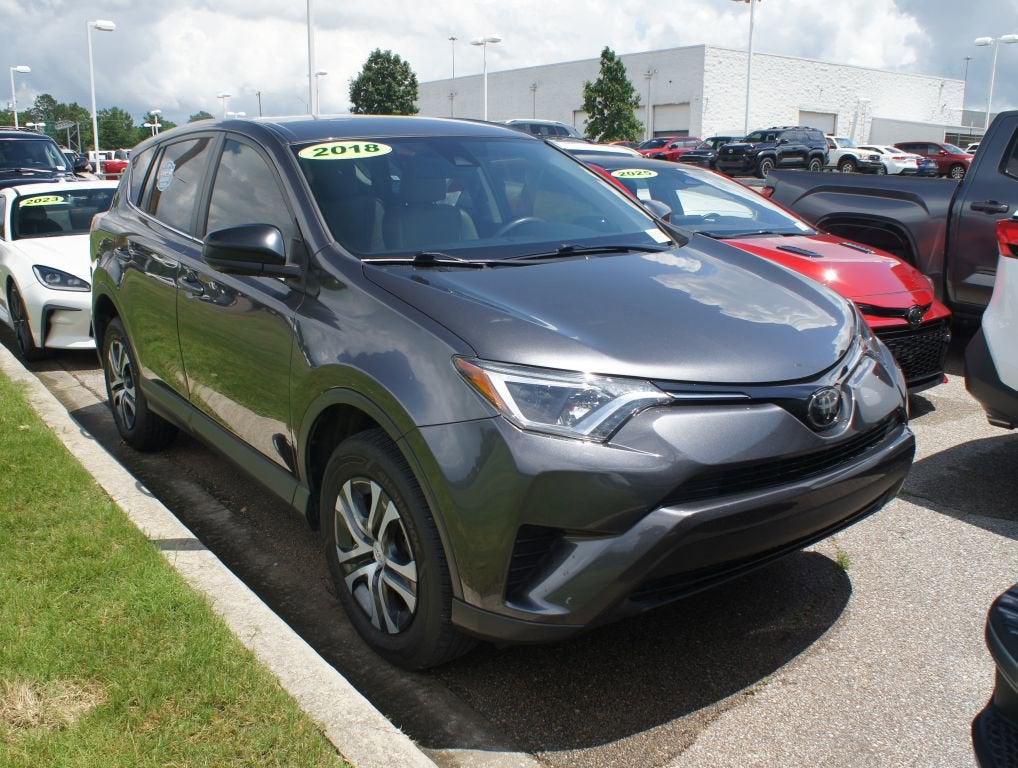 2018 Toyota RAV4 LE