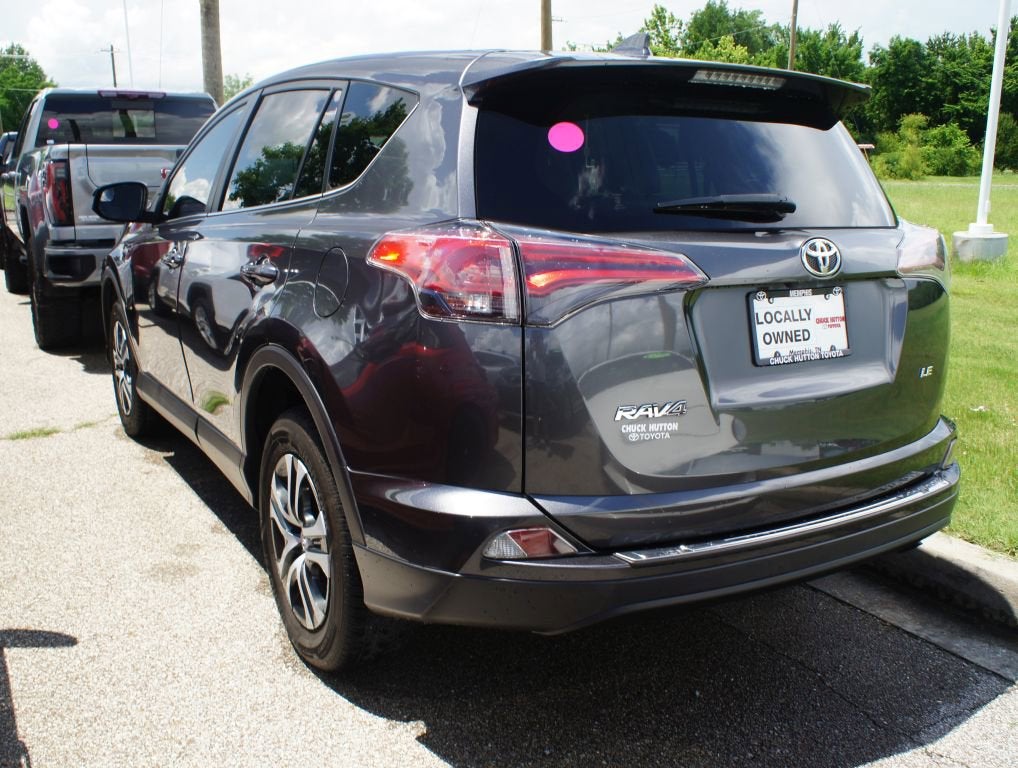 2018 Toyota RAV4 LE
