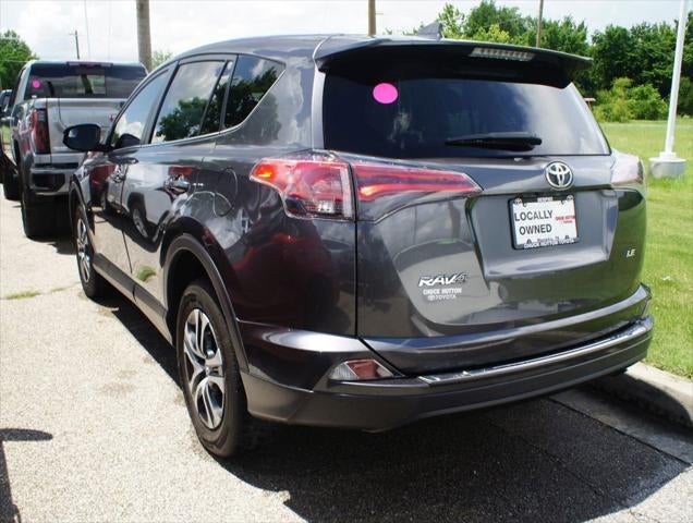 2018 Toyota RAV4 LE