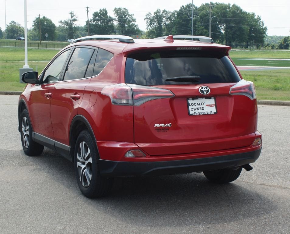 2017 Toyota RAV4 LE