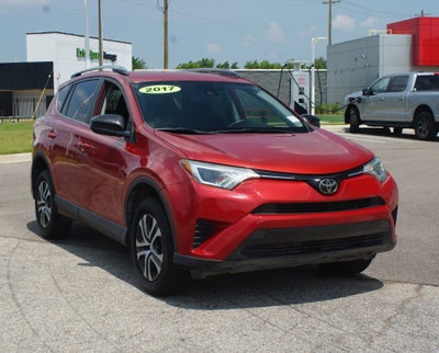 2017 Toyota RAV4 LE