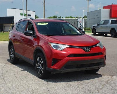 2017 Toyota RAV4 LE