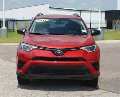 2017 Toyota RAV4 LE