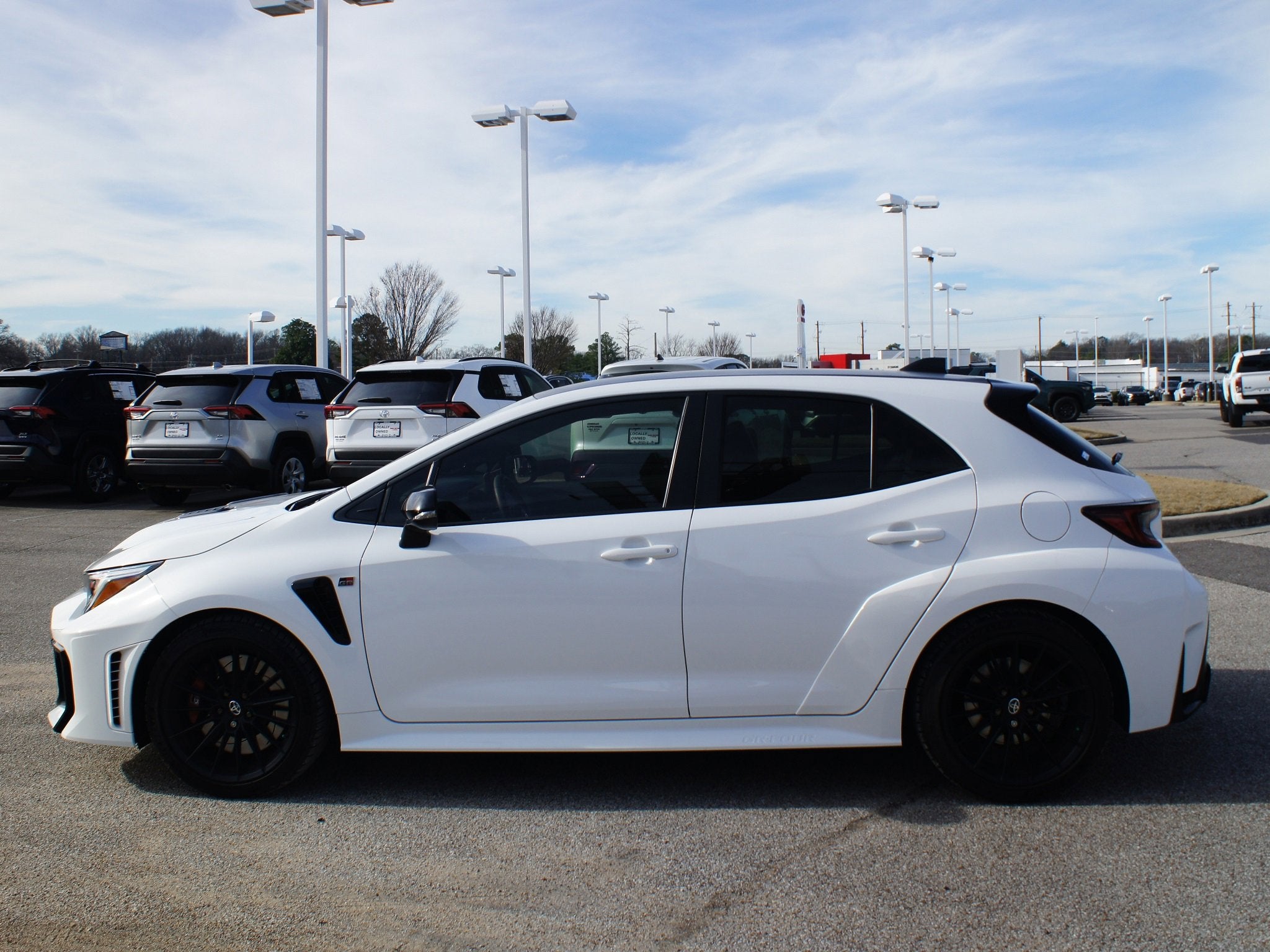 2025 Toyota GR Corolla Premium Plus