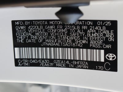 2025 Toyota GR Corolla Premium Plus