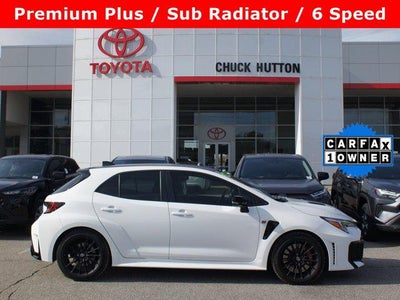 2025 Toyota GR Corolla Premium Plus