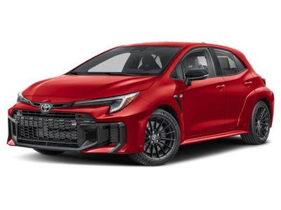 2025 Toyota GR Corolla Premium Plus