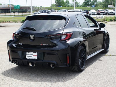 2025 Toyota GR Corolla Premium Plus