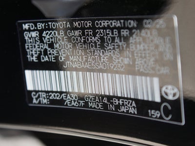 2025 Toyota GR Corolla Premium Plus