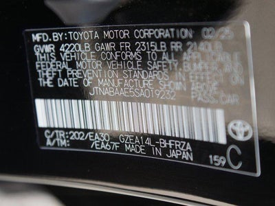 2025 Toyota GR Corolla Premium Plus