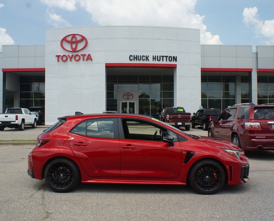 2025 Toyota GR Corolla Premium Plus