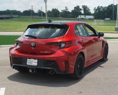 2025 Toyota GR Corolla Premium Plus