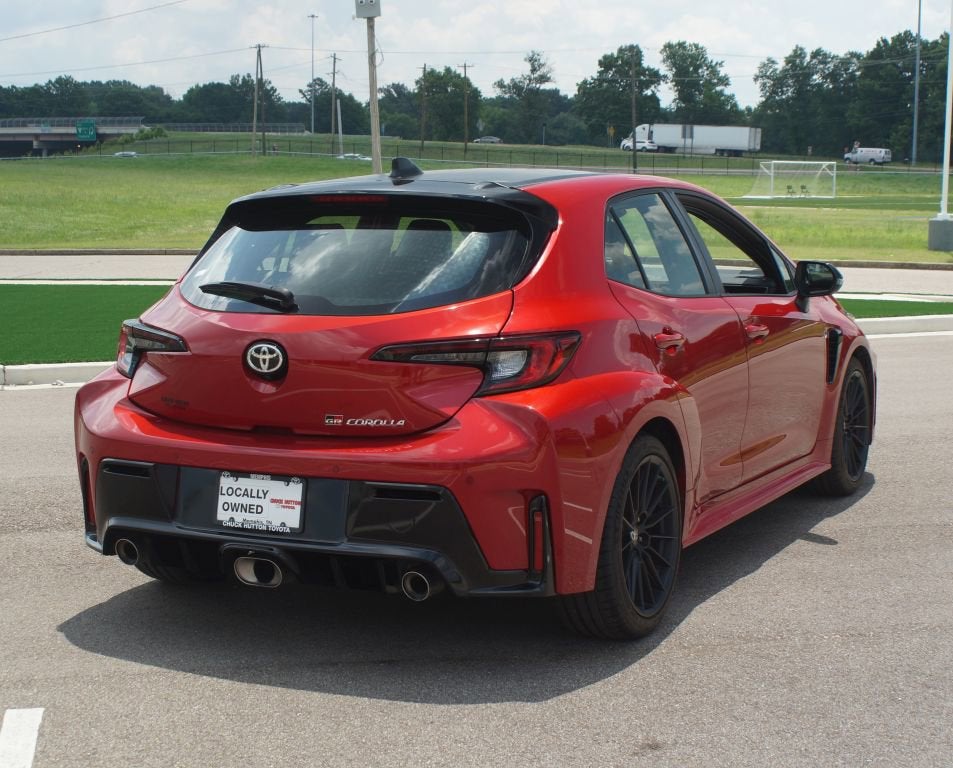 2025 Toyota GR Corolla Premium Plus