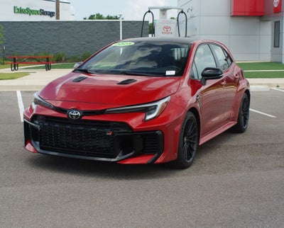 2025 Toyota GR Corolla Premium Plus