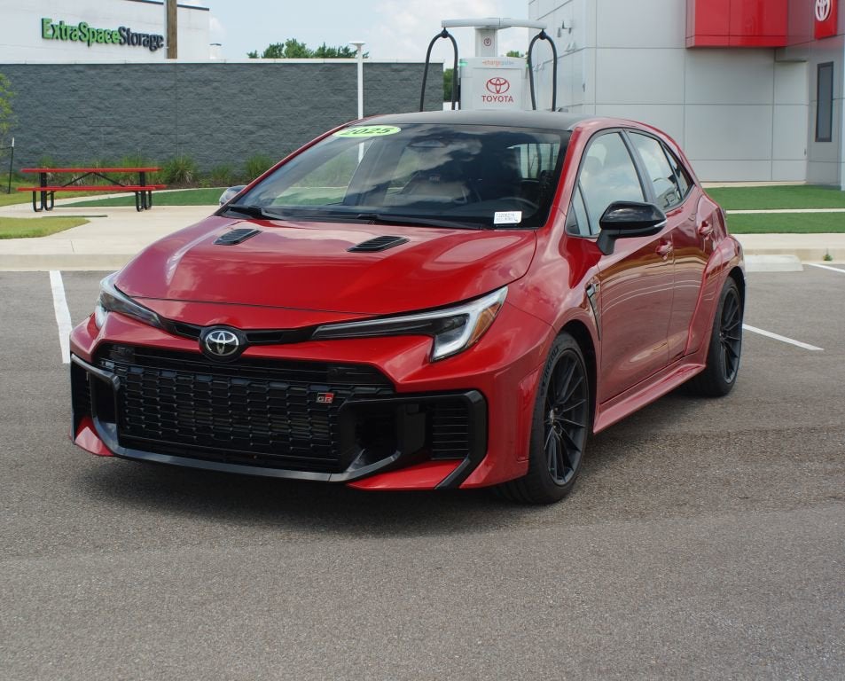 2025 Toyota GR Corolla Premium Plus