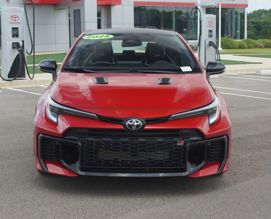 2025 Toyota GR Corolla Premium Plus