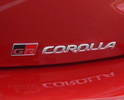 2025 Toyota GR Corolla Premium Plus