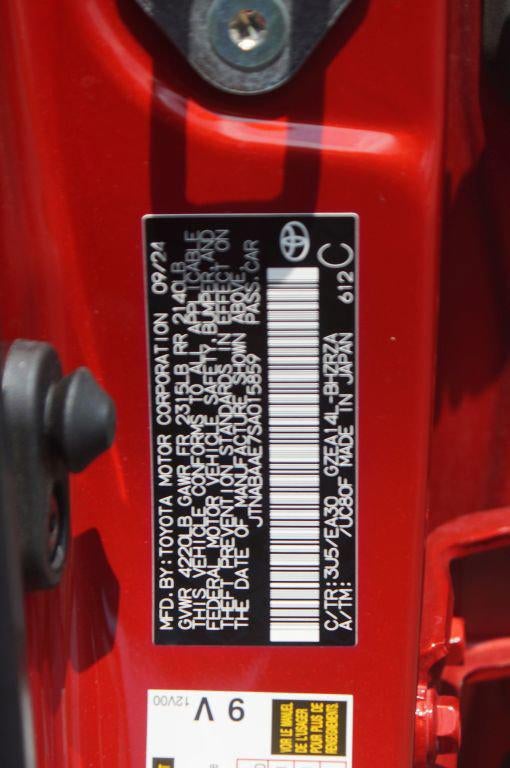 2025 Toyota GR Corolla Premium Plus