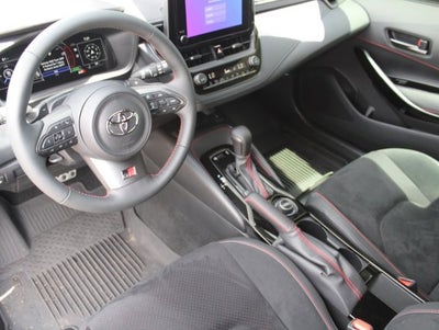 2025 Toyota GR Corolla GR
