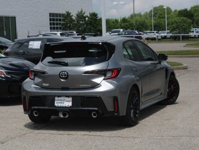 2025 Toyota GR Corolla GR