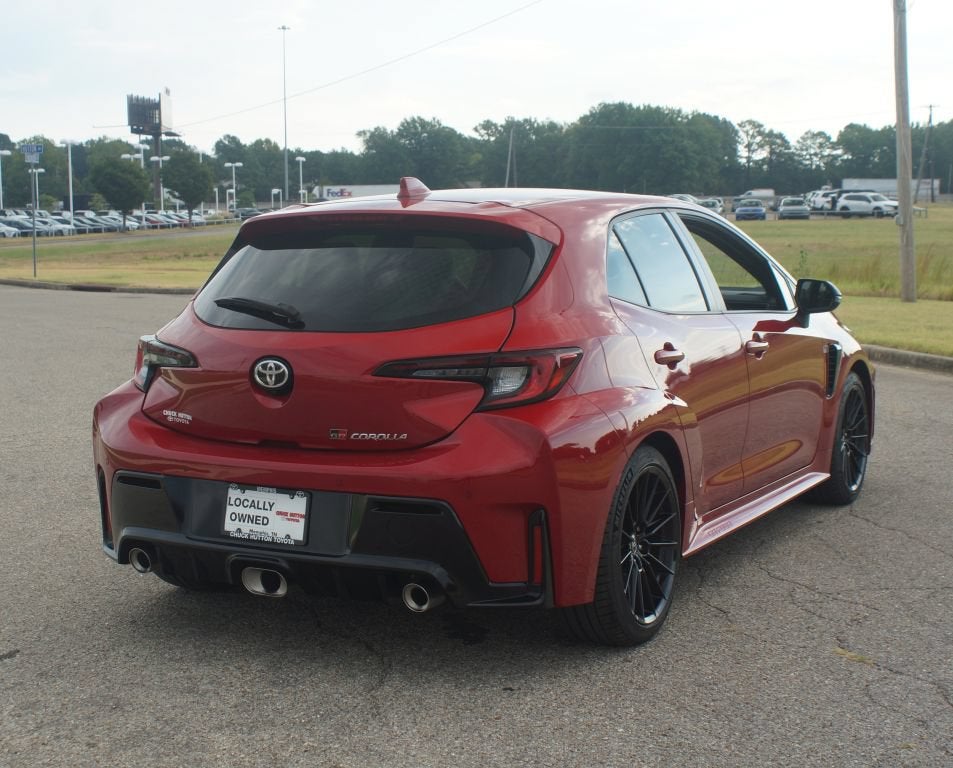 2025 Toyota GR Corolla Premium