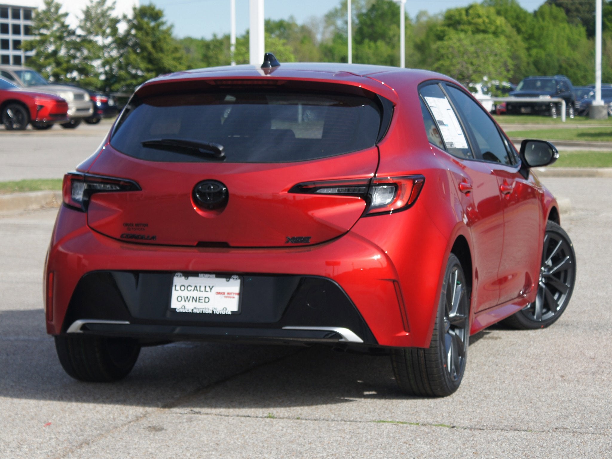 2026 Toyota Corolla Hatchback XSE
