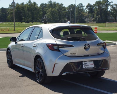 2023 Toyota Corolla Hatchback XSE