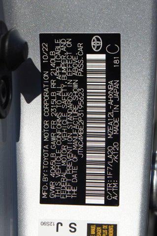 2023 Toyota Corolla Hatchback XSE