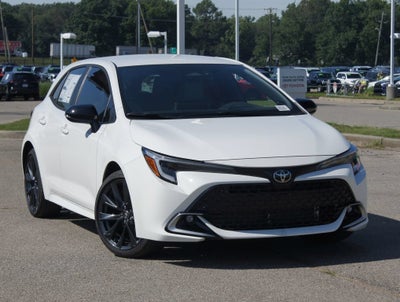 2026 Toyota Corolla Hatchback XSE