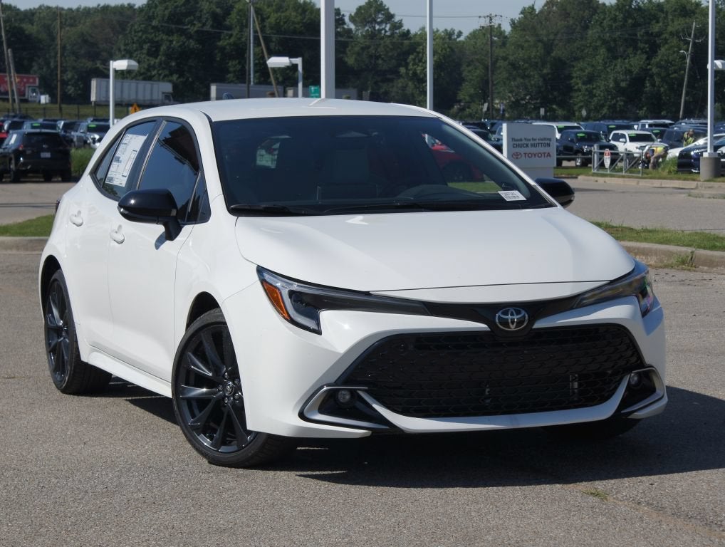 2026 Toyota Corolla Hatchback XSE
