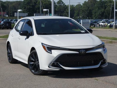 2026 Toyota Corolla Hatchback XSE