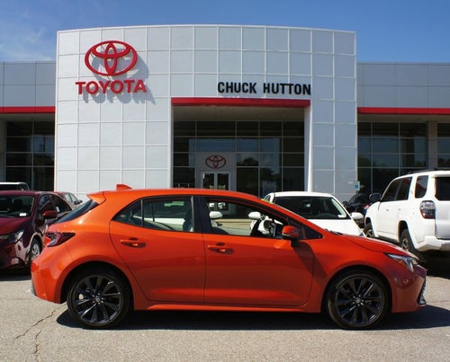 2023 Toyota Corolla Hatchback XSE