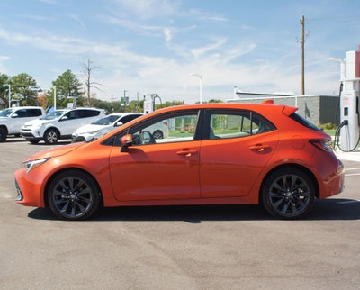 2023 Toyota Corolla Hatchback XSE