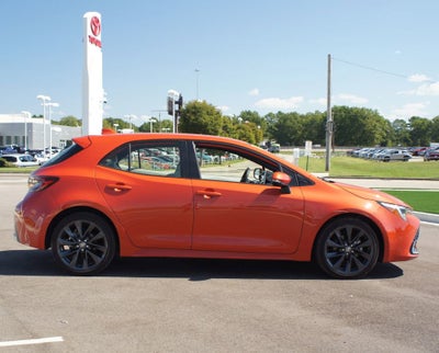 2023 Toyota Corolla Hatchback XSE
