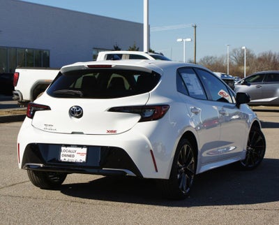 2026 Toyota Corolla Hatchback XSE