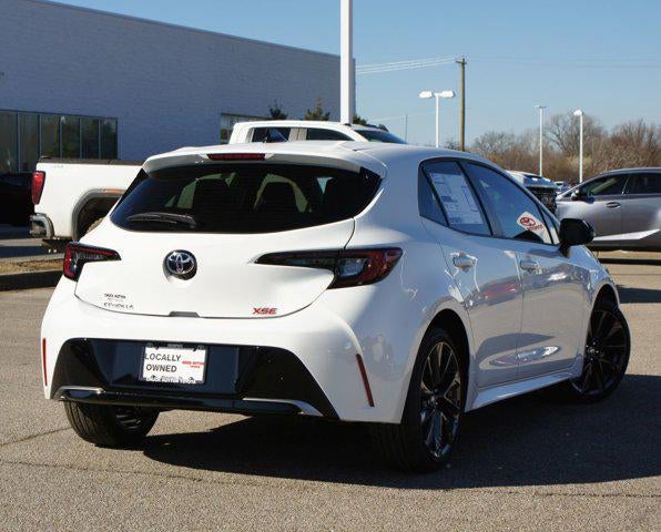 2026 Toyota Corolla Hatchback XSE
