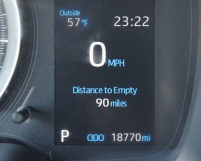 2022 Toyota Corolla Hatchback SE