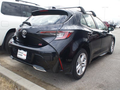 2022 Toyota Corolla Hatchback SE