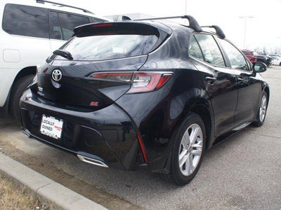 2022 Toyota Corolla Hatchback SE