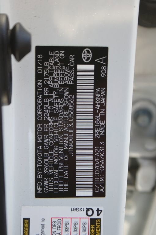 2018 Toyota Corolla iM Base