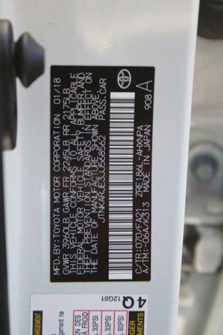 2018 Toyota Corolla iM Base