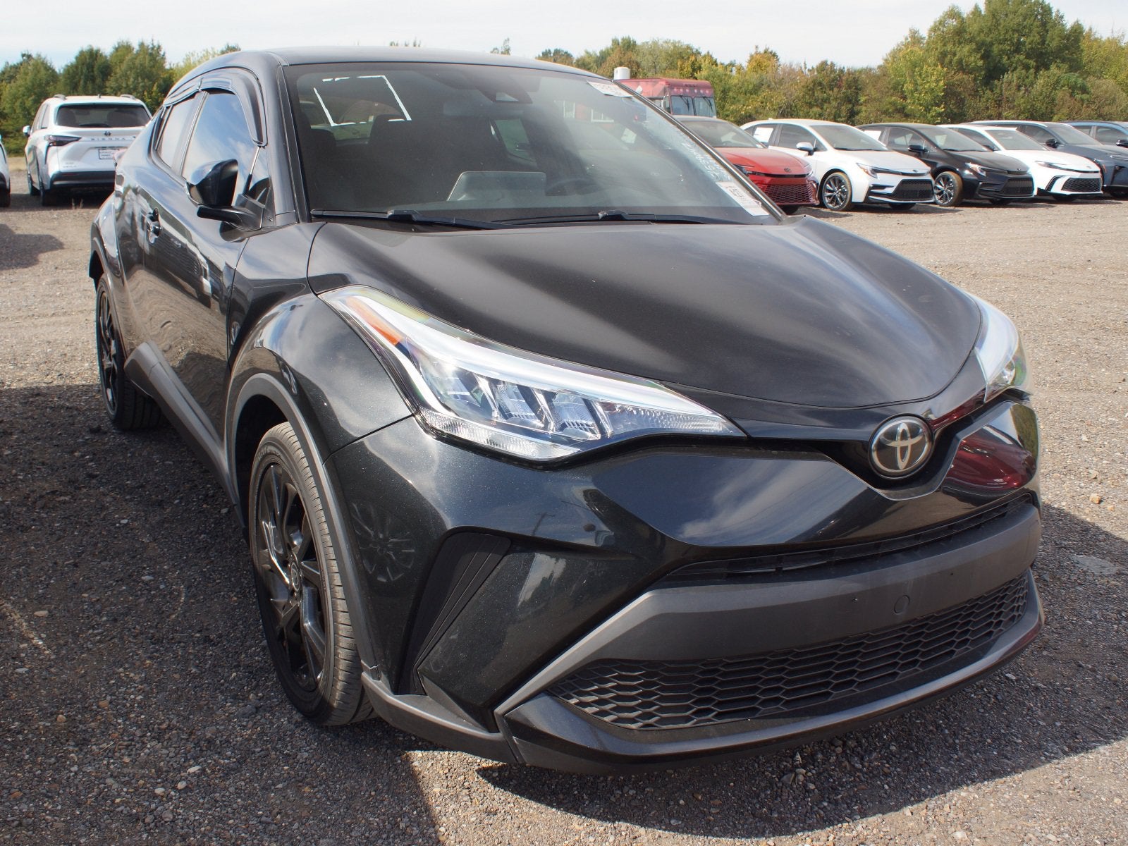 2021 Toyota C-HR Nightshade