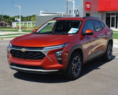 2024 Chevrolet Trax LT