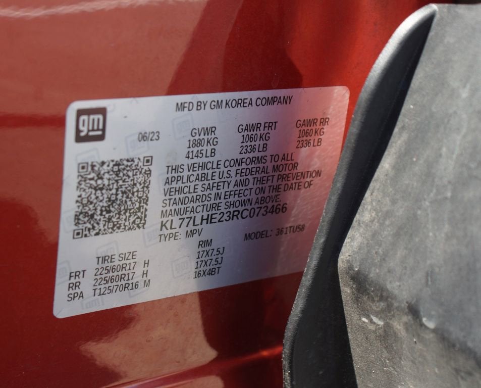 2024 Chevrolet Trax LT