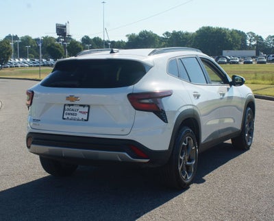 2025 Chevrolet Trax LT