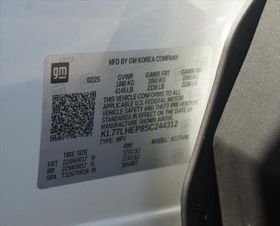 2025 Chevrolet Trax LT