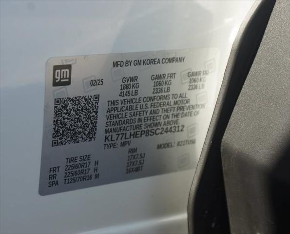 2025 Chevrolet Trax LT
